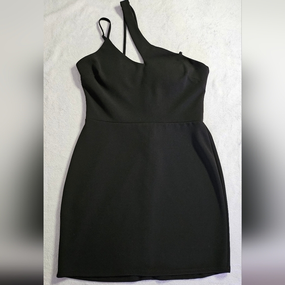 B.Darlin One Shoulder Mini Dress - Picture 9 of 9